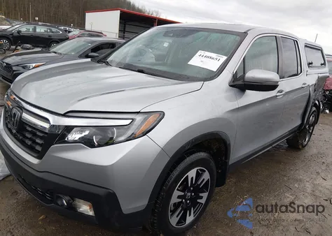 2020 Honda Ridgeline Awd Rtl z USA, uszkodzony, nr VIN 5FPYK3F52LB025447